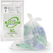 再生原料入りポリ袋 90L 10P SP-6