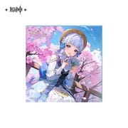 原神 運命の日シリーズ 色紙 第二弾 神里綾華 2023Ver.