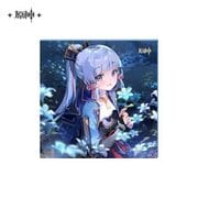 原神 運命の日シリーズ 色紙 第二弾 神里綾華 2022Ver.