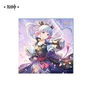 原神 運命の日シリーズ 色紙 第二弾 神里綾華 2021Ver.