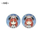 原神 留影叙佳期シリーズ ちびキャラ缶バッジセット ニィロウ
