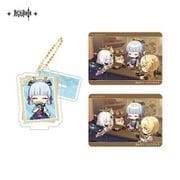原神 留影叙佳期シリーズ アクリルスタンド&コレクションカードセット 神里綾華