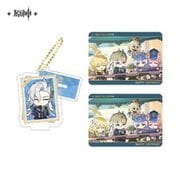 原神 留影叙佳期シリーズ アクリルスタンド＆コレクションカードセット ヌヴィレット
