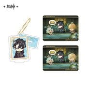 原神 留影叙佳期シリーズ アクリルスタンド&コレクションカードセット リオセスリ