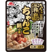 ちゃんこ霧島監修 ちゃんこ鍋の素 160g（40g×4）