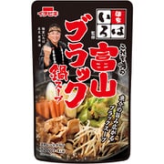 麺家いろは監修 富山ブラック鍋スープ 720g