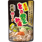 まつや とり野菜みそ 胡椒 鍋スープ 720g