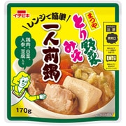 まつや とり野菜みそ 一人前鍋 鶏肉・白菜・人参・豆腐入り 170g