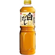 鰹と昆布あわせだし 白だし 1000ml