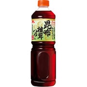 昆布と椎茸あわせだし 昆布椎茸つゆ 1000ml