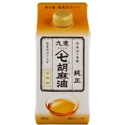 九鬼 ヤマシチ純正胡麻油 (紙パック) 280g