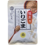 九鬼 深煎りいりごま 白 65g