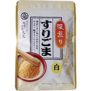 九鬼 深煎りすりごま 白 60g
