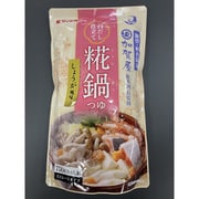 加賀屋総料理長監修 糀鍋つゆ 白だし仕立て しょうが風味 750g