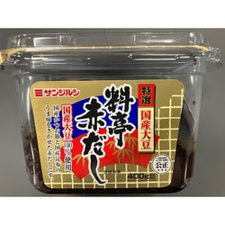 特選 料亭赤だし 400g