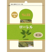 SPICE&HERB ローレル(ホール) 袋入り 4g