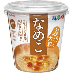 カップ 料亭の味 ぷりっと大粒 なめこ 47g [即席みそ汁]