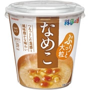 カップ 料亭の味 ぷりっと大粒 なめこ 47g [即席みそ汁]