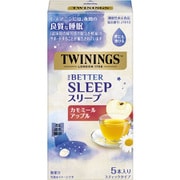 トワイニング スリープ カモミールアップル 40g（8g×5本） [紅茶 機能性表示食品]