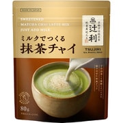 辻利 ミルクでつくる抹茶チャイ 80g