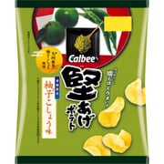 堅あげポテト 柚子こしょう味 60g