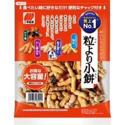 粒より小餅 お得な大容量 便利なチャック付き 157g