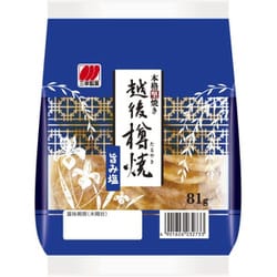 越後樽焼 旨み塩 81g