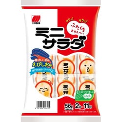 ミニサラダえびしお味 56g