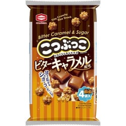 こつぶっこ ビターキャラメル風味 72g