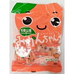 ヨドバシ.com - 川口製菓 みかんちゃん 70g 通販【全品無料配達】