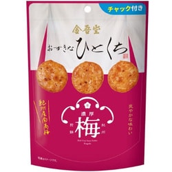 おすきなひとくち 濃厚梅だれ煎餅 紀州産南高梅 78g