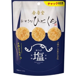 おすきなひとくち 米つぶ塩煎餅 3種だしの豊かな旨味 80g