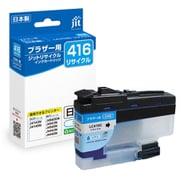 ブラザー LC416C互換 シアン 日本製リサイクルインク JIT-KB416C