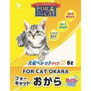 フォーキャットおからせっけんの香り 6L