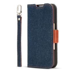 iPhone 17用 手帳型ケース インディゴ CR_IQNCSPLNA_ID