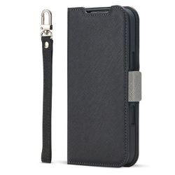 iPhone 17 Pro Max用 手帳型ケース ブラック・ニュートラルグレー CR_IQGCSPLNA_BN