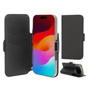 iPhone 17 Pro Max用 手帳型ケース ブラック MC_IQGCSGLEX_BK