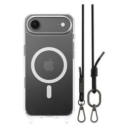 2025新製品 iPhone Air ケース MagEasy ストラップ2WAY MAGEASY iPhone Air ケース MagSafe 対応 ショルダー ストラップ
