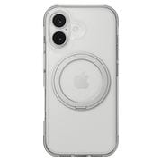 iPhone 17用 MagSefe対応スタンド付き耐衝撃ケース クリア ME_IQNCSPTM1_TR