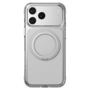 iPhone 17 Pro Max用 MagSefe対応スタンド付き耐衝撃ケース クリア ME_IQGCSPTM1_TR