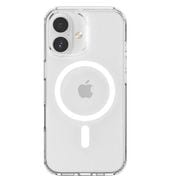 iPhone 17用 RAPTIC MagSafe対応ハイブリッドケース クリア RT_IQNCSPTA3_CL