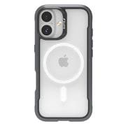 iPhone 17用 MagSafe対応耐衝撃ケース ブラック RT_IQNCSAYSD_BK