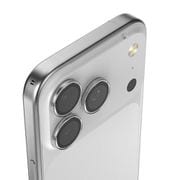 iPhone 17 Pro/17 Pro Max用 リアカメラ用保護フィルム ブラック RT_IQUSPBGGA_BK
