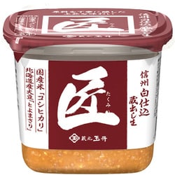 匠 信州白仕込 蔵出し生 500g