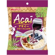 アサイーフルーツミックス ポーションタイプ 7個入