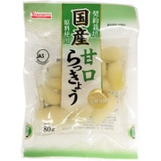 国産 甘口らっきょう 80g