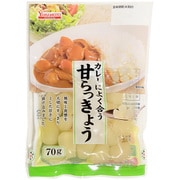 カレーによく合うらっきょう 70g
