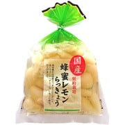 国産 蜂蜜レモンらっきょう 120g