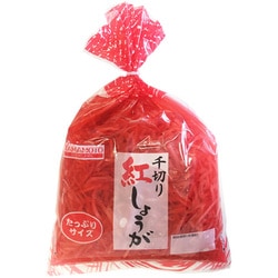 千切紅生姜 たっぷりサイズ 240g