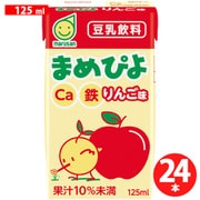 まめぴよ りんご味 125ml×24本